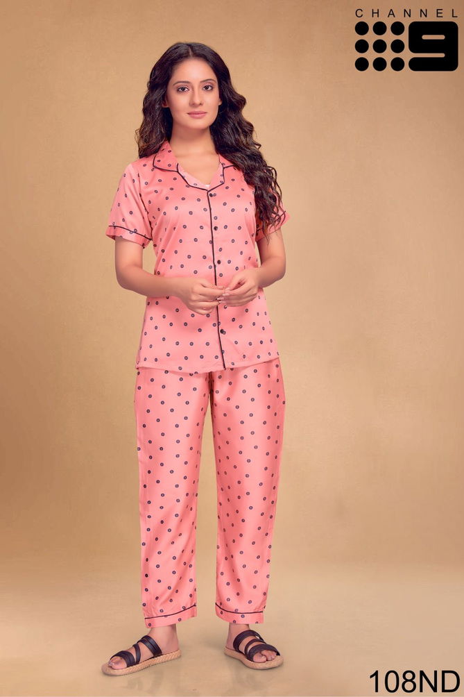 Series 105ND To 108ND By Channel 9 Western Night Suit Catalog